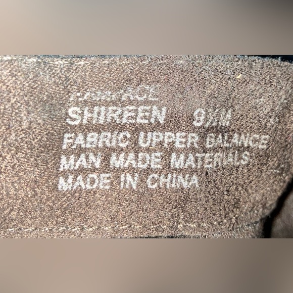 Rampage Shireen Chocolate Brown Women’s Faux Suede Slouch Boots - Size 9 1/2 - Picture 6 of 6